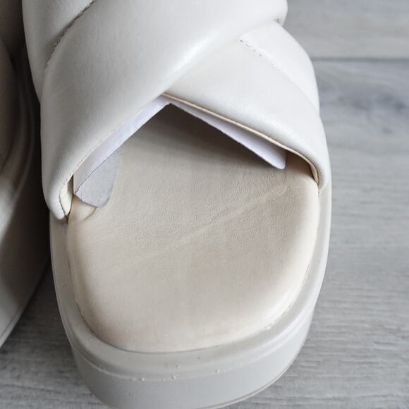 Vagabond Shoemakers Courtney Platform Sandals Off-White - Picture 8 of 16